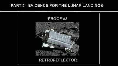 Such evidence
is the presence on the Moon - American Moon