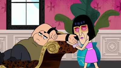 Such hard labor isn't fitting - Victor and Valentino