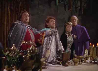 Such impudence, Your Highness. If I could only reach him. - The Adventures of Robin Hood