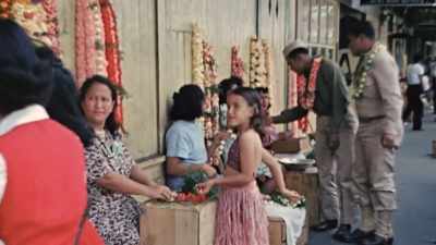 SUCH IS NOT THE CASE
ON THE MAINLAND. - The Pacific War in Color