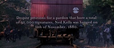Such is life - Ned Kelly