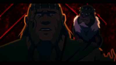 Such movements are ominous. - ARK: The Animated Series