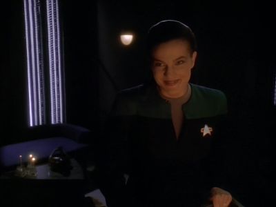 Such odd fellows, these Guardians. - Star Trek: Deep Space Nine