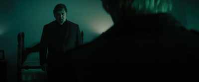 Such passion for a man
who could never decide - The Exorcism
