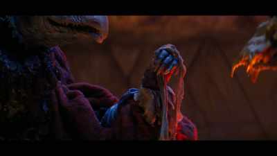 Such prey would make quite the trophy.
Mm? - The Dark Crystal: Age of Resistance