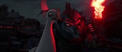 Such sad, sad faces. - Kung Fu Panda 2