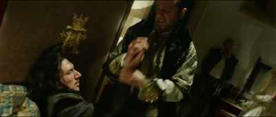 Such sticky fingers. - The Man Who Killed Don Quixote