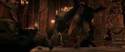 Such sweet music. - Beauty and the Beast