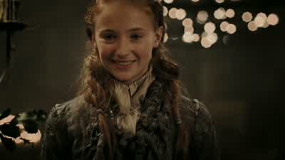 Such talent.You must make something for me. - Game of Thrones