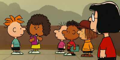Such is the fate of the lowerclassmen. - Snoopy Presents: One-of-a-Kind Marcie