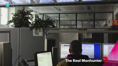 Such was the volume on this case
that we had seven - The Real Manhunter