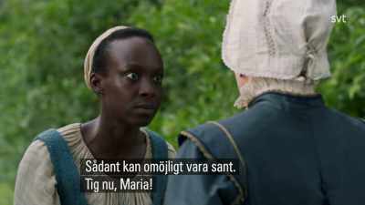 Such things cannot be true.
Hush, Maria, hush! Do you hear me? - Jamestown