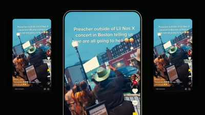 Suck a dick! Suck a
dick! Suck a dick! - Lil Nas X: Long Live Montero
