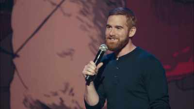 "Suck my dick, please,
if you have time. - Andrew Santino: Home Field Advantage
