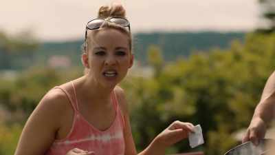 - Suck my dick, rhian.
- (nora laughs) - Moonshine