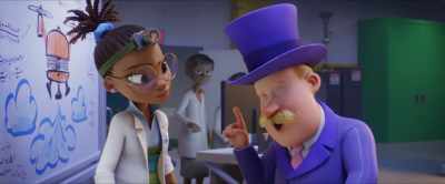 Suck up those clouds or I'm
closing this university forever! - PAW Patrol: The Movie
