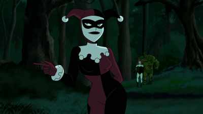 Sucker. Because it's Thursday. - Batman and Harley Quinn