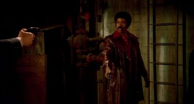 Sucker you drop it right there - Black Dynamite