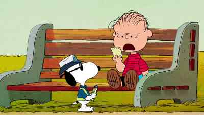 "Sucking my thumb without a license"? - The Snoopy Show