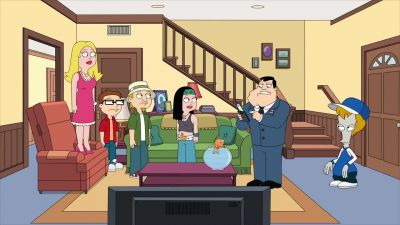 Sucks to be you kid - American Dad!
