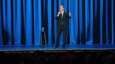 "Sucks" and "great"
are the only two ratings - Jerry Seinfeld: 23 Hours to Kill