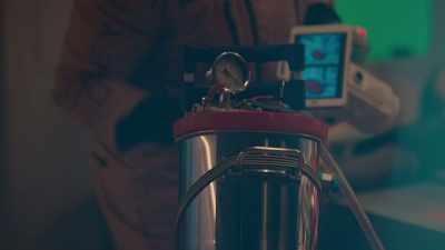 [suction starts] - The Astronauts