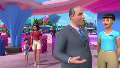 Sudah Ayah bilang
presentasimu kepanjangan. - Barbie: Skipper and the Big Babysitting Adventure
