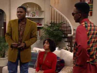 SuddenIy, I'm hungry
for some fried chicken. - The Fresh Prince of Bel-Air