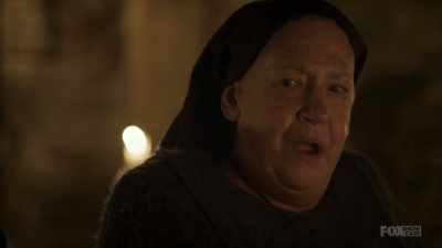 Suddenly, a hideous beast
sprang from nowhere. - Lambs of God
