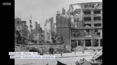 Suddenly, an order came through for
all foreigners to leave Berlin, - Berlin 1945