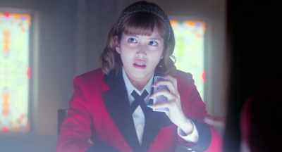 Suddenly become so carefree - Kakegurui: The Movie