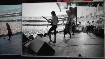 Suddenly were bigger
and bigger stages, - Women Who Rock