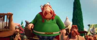 Suddenly you bring an idiot?
We have them and so grabs. - Asterix: The Secret of the Magic Potion