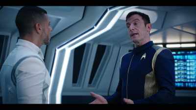 - Suddenly you care about protocol. - Star Trek: Discovery