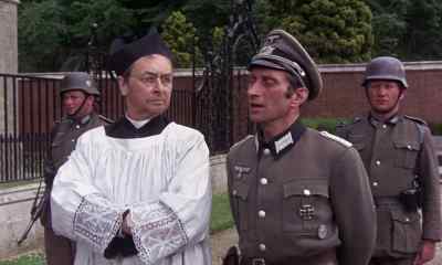 Suddenly, Father,
everyone is very religious. - Mosquito Squadron