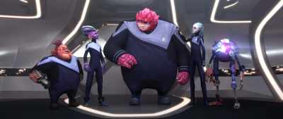 Suddenly I feel underdressed. - Star Trek: Prodigy