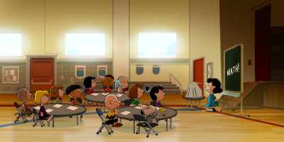 Suddenly, I have a feeling
of impending doom. - Snoopy Presents: Lucy's School