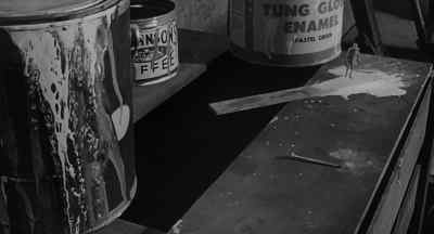 Suddenly I saw an opportunity... - The Incredible Shrinking Man