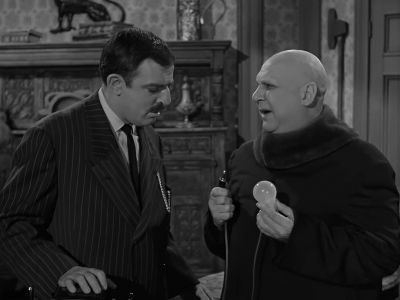 Suddenly I went dead. - The Addams Family