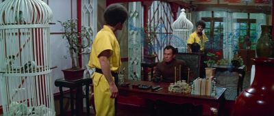Suddenly I wish to leave your island - Enter the Dragon