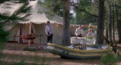 Suddenly he knew what the night held in store for them - Up the Creek