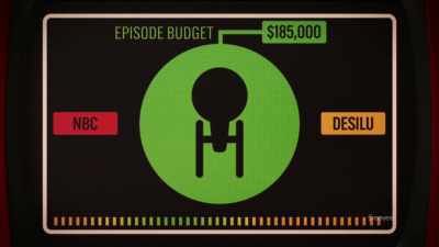 Suddenly, network television - The Center Seat: 55 Years of Star Trek