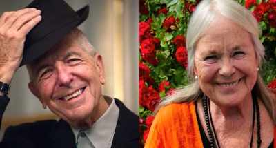 Suddenly, one evening,
I got an SMS saying, - Marianne & Leonard: Words of Love