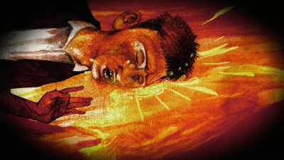 Suddenly,
one of my ankles slipped, - Crock of Gold: A Few Rounds with Shane MacGowan
