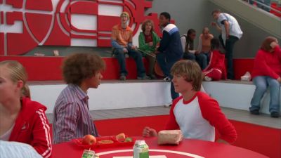 Suddenly people think that they can do other stuff Okay stuff that's not their stuff - High School Musical