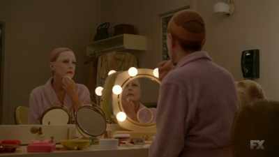 Suddenly she has more lines
and scenes than you do. - FEUD