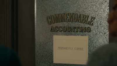 Suddenly shuttering a business! - Frankie Drake Mysteries