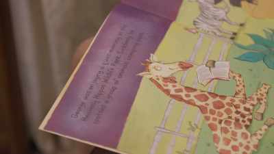 "Suddenly he spotted a
group of animals creeping past." - Superhuman: The Invisible Made Visible