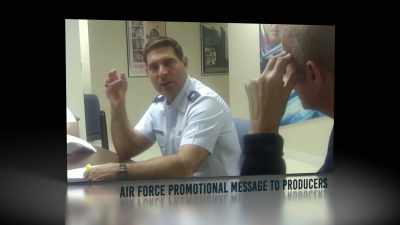 Suddenly, the Air Force is producing - Theaters of War