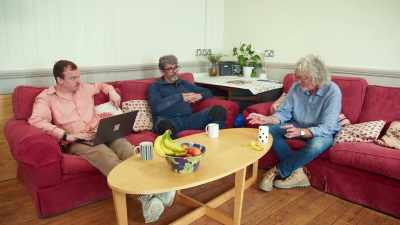 Suddenly,
the biscuits were all gone, - James May and the Dull Men